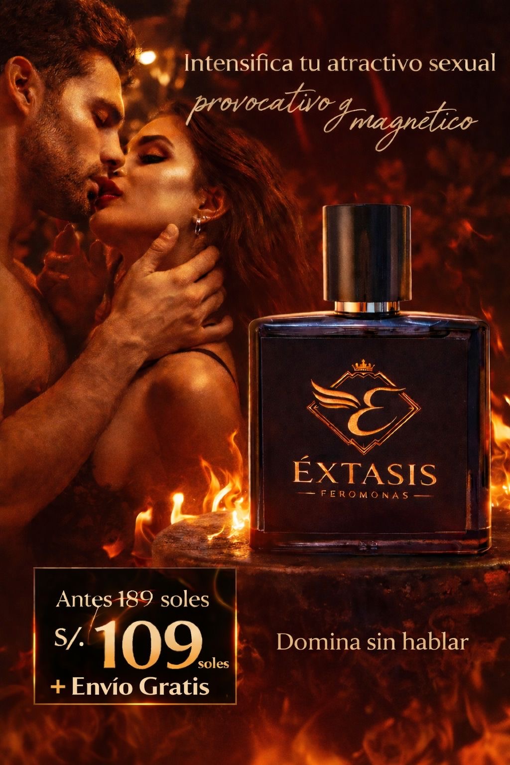 PERFUME CON FEROMONAS