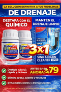 KIT DESTAPA TUBERIAS MAX (3x1)