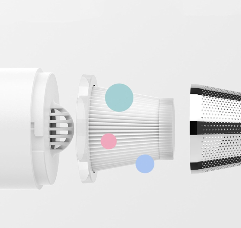 Mini aspiradora ecológica de alta succión