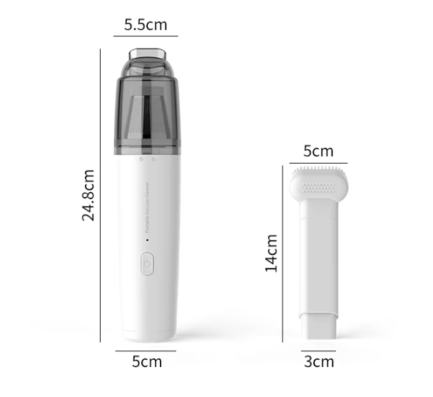Mini aspiradora ecológica de alta succión