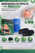 MENISQUERAS DE IMPACTO + GEL (Frío-Caliente)