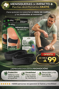 MENISQUERAS DE IMPACTO + PARCHES DESINFLAMANTES (Gratis)
