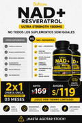 NAD + RESVERATROL 2X1