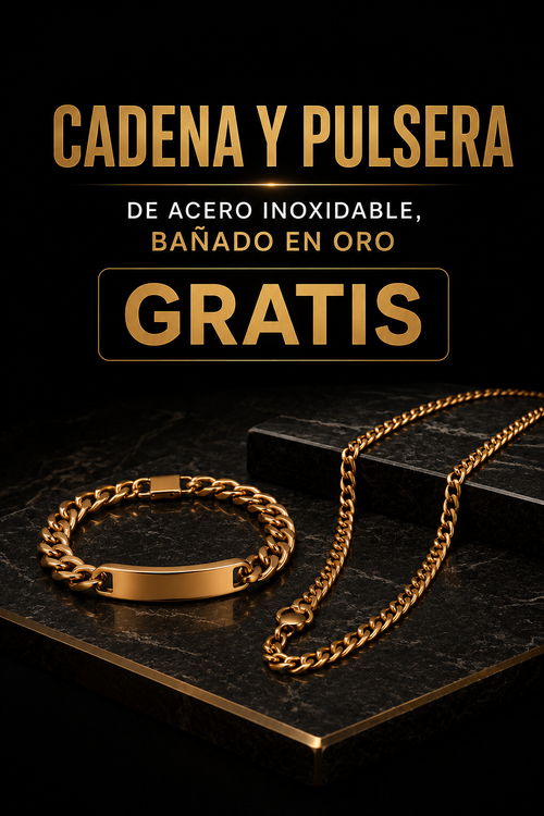 PERFUME CON FEROMONAS + REGALO Cadena y pulsera