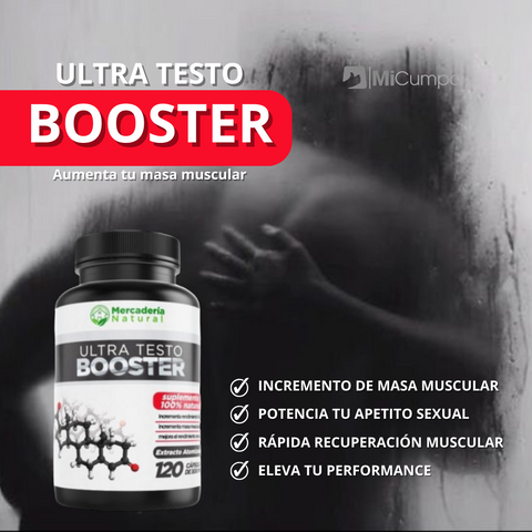 Image of ULTRA TESTO BOOSTER/ Poténciate naturalmente (Testosterona Natural)