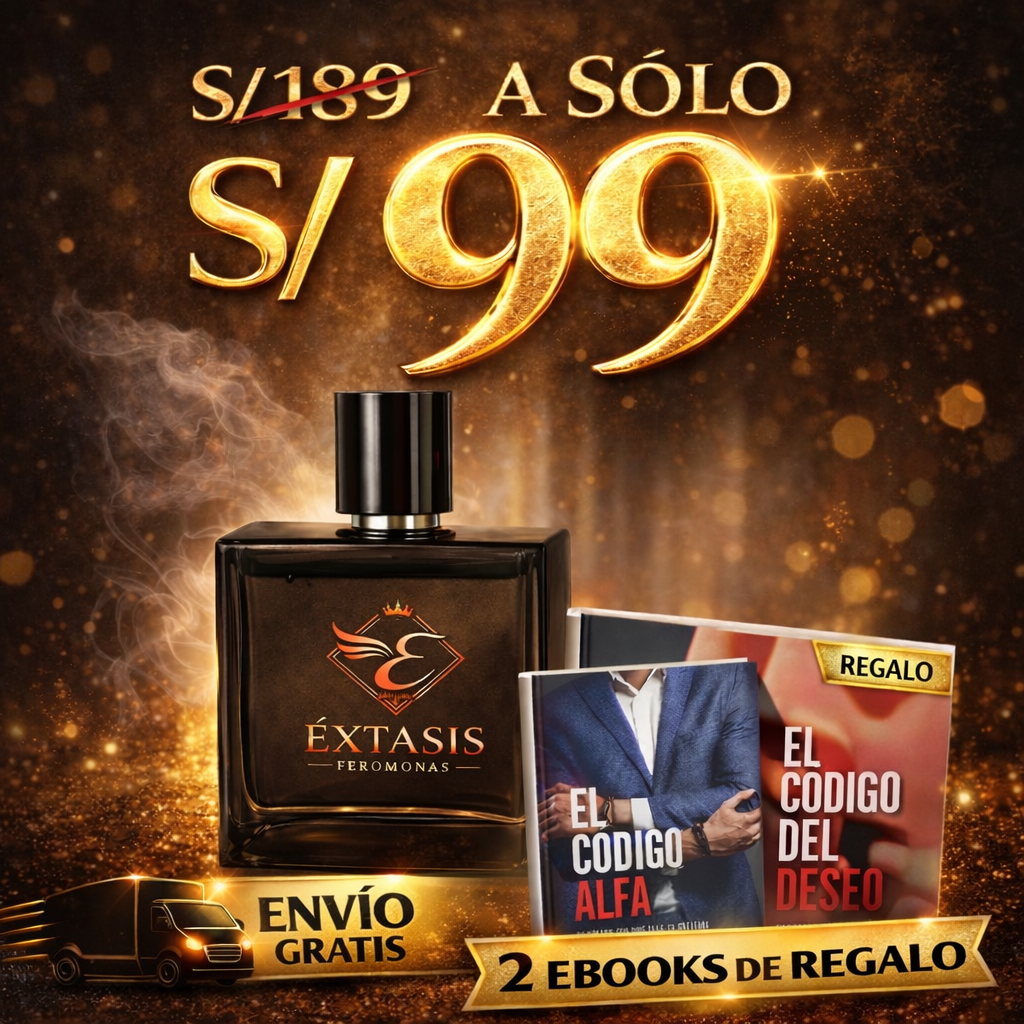 PERFUME CON FEROMONAS